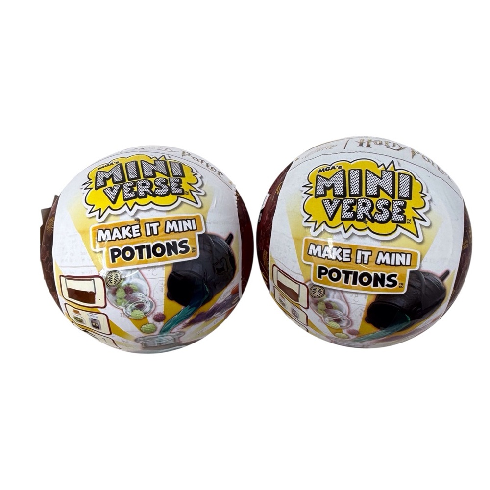 Lot of 2 SEALED Miniverse Make It Mini Potions Harry Potter Wizarding World